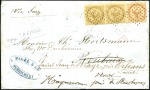 Stamp of France » Collections 1740-1903, Lot de 21 lettres avec beaucoup des piè