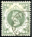 Stamp of Great Britain » British Post Offices Abroad BRITISH LEVANT: 1881-1911 GB used in Salonica, Smy