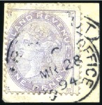 Stamp of Great Britain » British Post Offices Abroad BRITISH LEVANT: 1881-1911 GB used in Salonica, Smy