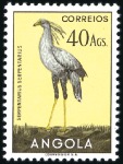Stamp of Portuguese Colonies » Angola 1951 Birds, complete set of 24 values, never hinge