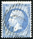 Stamp of Great Britain » British Post Offices Abroad BRITISH LEVANT: 1864-1900 GB used in Constantinopl