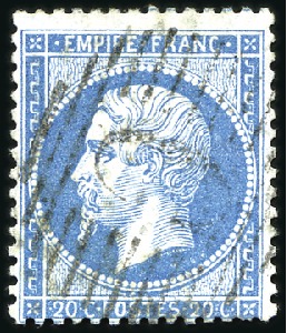 Stamp of Great Britain » British Post Offices Abroad BRITISH LEVANT: 1864-1900 GB used in Constantinopl