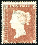 Stamp of Great Britain » British Post Offices Abroad BRITISH LEVANT: 1864-1900 GB used in Constantinopl