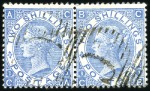 Stamp of Great Britain » British Post Offices Abroad BRITISH LEVANT: 1870-1881 GB used in Constantinopl