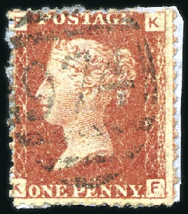 Stamp of Great Britain » British Post Offices Abroad CYPRUS, KYRENIA: 1864-79 1d Rose-Red plate selecti