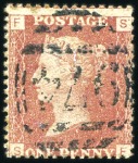 Stamp of Great Britain » British Post Offices Abroad CYPRUS, KYRENIA: 1864-79 1d Rose-Red plate selecti