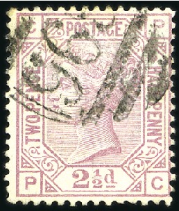 Stamp of Great Britain » British Post Offices Abroad CYPRUS, NICOSIA: GB used selection with mostly "96