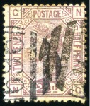 Stamp of Great Britain » British Post Offices Abroad CYPRUS, NICOSIA: GB used selection with mostly "96