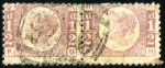 Stamp of Great Britain » British Post Offices Abroad CYPRUS, LIMASSOL: GB used selection with "975" num