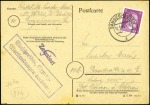 Stamp of Israel » Israel: The Holocaust - Anti-Semetic PRISONS: Selection of 7 covers & cards from Gestap
