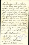 Stamp of Israel » Israel: The Holocaust - Ghettos OPOLE: Envelope & enclosed letter from Opole to Vi