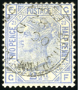 Stamp of Great Britain » British Post Offices Abroad EGYPT, BRITISH FORCES: Small selection with the 18