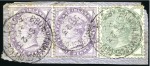 Stamp of Great Britain » British Post Offices Abroad EGYPT, BRITISH FORCES: Small selection with the 18
