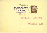Stamp of Israel » Israel: The Holocaust - Ghettos LITZMANSTADT: Selection of 25 covers, cards & frag