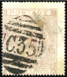 Stamp of Great Britain » British Post Offices Abroad COLOMBIA, PANAMA: 1867-74 5s Rose selection incl. 
