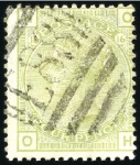 Stamp of Great Britain » British Post Offices Abroad COLOMBIA, COLON: Selection with "E88" numerals inc