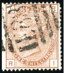 Stamp of Great Britain » British Post Offices Abroad COLOMBIA, COLON: Selection with "E88" numerals inc