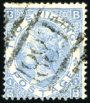 Stamp of Great Britain » British Post Offices Abroad COLOMBIA, COLON: Selection with "E88" numerals inc