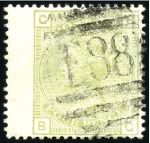Stamp of Great Britain » British Post Offices Abroad COLOMBIA, COLON: Selection with "E88" numerals inc