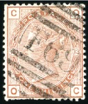 Stamp of Great Britain » British Post Offices Abroad COLOMBIA, SAVANILLA: Selection with "F69" numerals