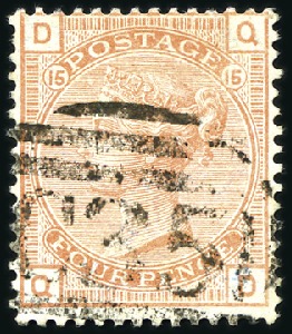 Stamp of Great Britain » British Post Offices Abroad COLOMBIA, PANAMA: Selection with "C35" numerals, b