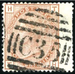 Stamp of Great Britain » British Post Offices Abroad COLOMBIA, PANAMA: Selection with "C35" numerals, b