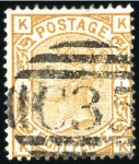 Stamp of Great Britain » British Post Offices Abroad COLOMBIA, PANAMA: Selection with "C35" numerals, b