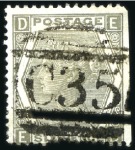 Stamp of Great Britain » British Post Offices Abroad COLOMBIA, PANAMA: Selection with "C35" numerals, b