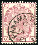 Stamp of Great Britain » British Post Offices Abroad COLOMBIA, PANAMA: Selection with "C35" numerals, b
