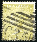 Stamp of Great Britain » British Post Offices Abroad COLOMBIA, PANAMA: Selection with "C35" numerals, b