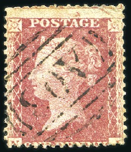 Stamp of Great Britain » British Post Offices Abroad BRITISH GUIANA: Selection from Demarara and Berbic