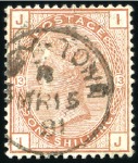 Stamp of Great Britain » British Post Offices Abroad NICARAGUA: Selection with "C57" numerals and Grey 