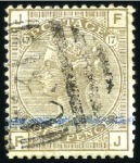 Stamp of Great Britain » British Post Offices Abroad CHILE, VALPARAISO: Collection from 1/2d to 2s, wit
