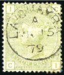 Stamp of Great Britain » British Post Offices Abroad VENEZUELA: Small selection incl. 4d sage-green pl.