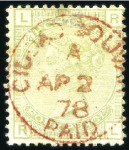 Stamp of Great Britain » British Post Offices Abroad VENEZUELA: Small selection incl. 4d sage-green pl.
