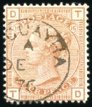 Stamp of Great Britain » British Post Offices Abroad VENEZUELA: Small selection incl. 4d sage-green pl.