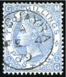 Stamp of Great Britain » British Post Offices Abroad VENEZUELA: Small selection incl. 4d sage-green pl.