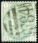 Stamp of Great Britain » British Post Offices Abroad PUERTO RICO, AGUADILLA & ARROYO: Small selection w