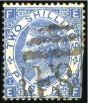 Stamp of Great Britain » British Post Offices Abroad PUERTO RICO, AGUADILLA & ARROYO: Small selection w
