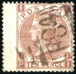 Stamp of Great Britain » British Post Offices Abroad PUERTO RICO, AGUADILLA & ARROYO: Small selection w
