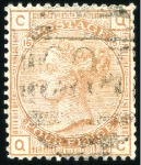 Stamp of Great Britain » British Post Offices Abroad PUERTO RICO, PONCE: Selection with "F88" numerals,