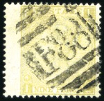 Stamp of Great Britain » British Post Offices Abroad PUERTO RICO, PONCE: Selection with "F88" numerals,