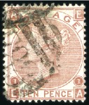 Stamp of Great Britain » British Post Offices Abroad PUERTO RICO, PONCE: Selection with "F88" numerals,