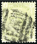 Stamp of Great Britain » British Post Offices Abroad PUERTO RICO, PONCE: Selection with "F88" numerals,