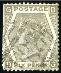 Stamp of Great Britain » British Post Offices Abroad PUERTO RICO, PONCE: Selection with "F88" numerals,