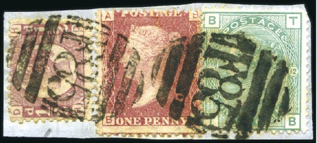 Stamp of Great Britain » British Post Offices Abroad PUERTO RICO, MAYAGUEZ: Small selection with "F85"