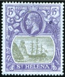 Stamp of British Empire General Collections and Lots 1857-1970, Predominantly mounted mint collection, 