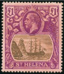 Stamp of British Empire General Collections and Lots 1857-1970, Predominantly mounted mint collection, 