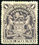 Stamp of British Empire General Collections and Lots 1857-1970, Predominantly mounted mint collection, 