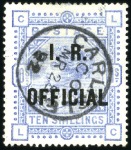 Stamp of Great Britain » Collections 1840-1919, Comprehensive used collection in 3 albu